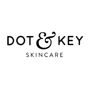 Dot & Key Skincare logo on a white background