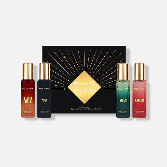 All Star Gift Set - 4 x 20ml - Indicrest