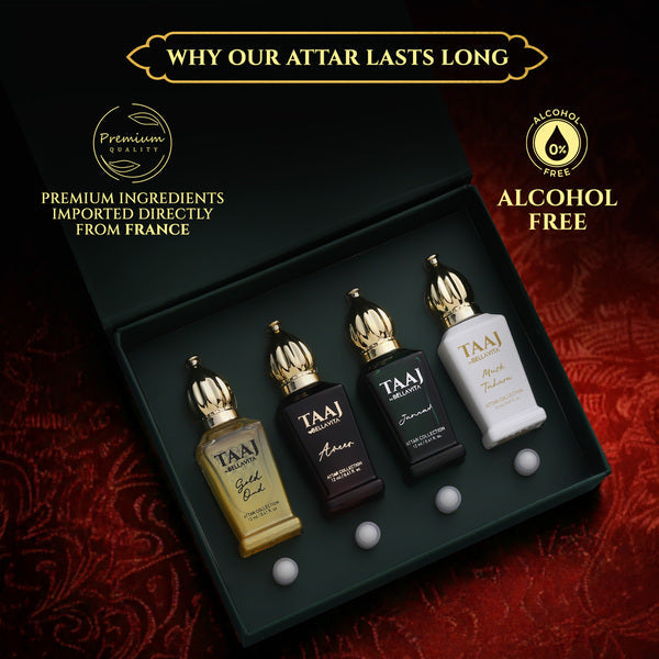 TAAJ (Attar Gift Set) - Image 4 - Indicrest
