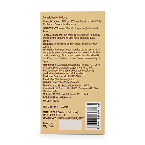 Vanilla EDP - Gourmet Collection - Image 8 - Indicrest