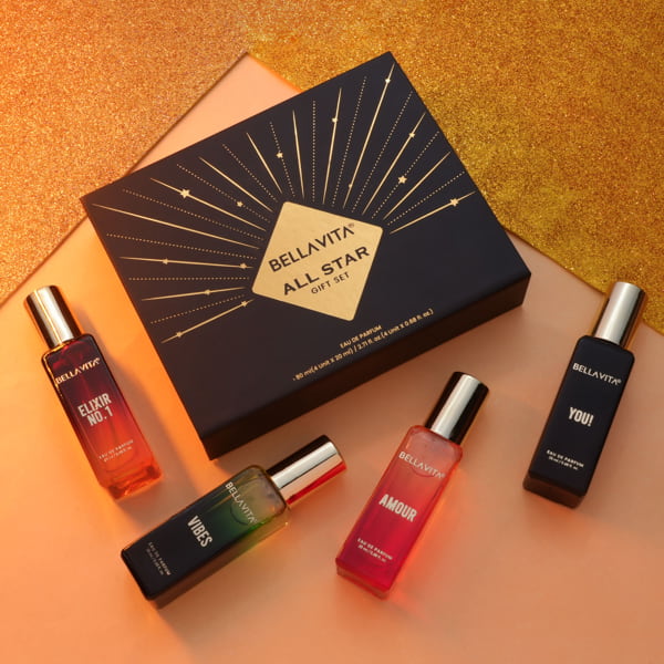 All Star Gift Set - 4 x 20ml - Image 3 - Indicrest