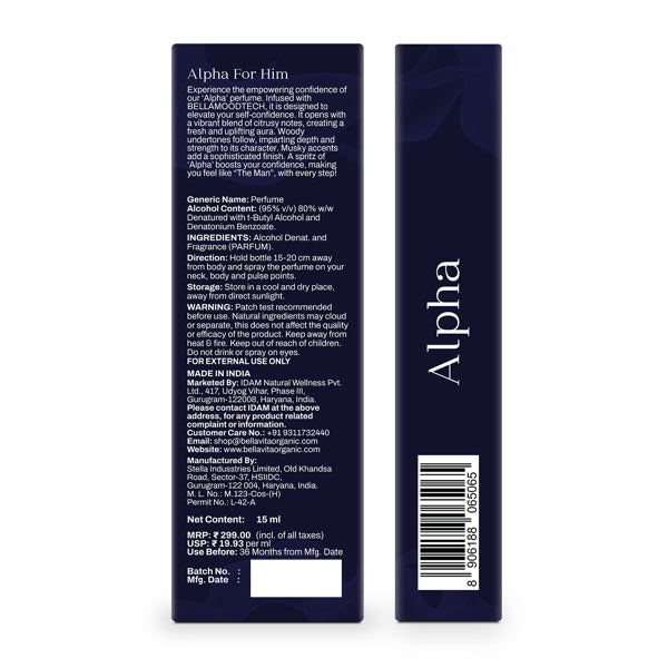 Alpha (Him) 15ml - Image 7 - Indicrest