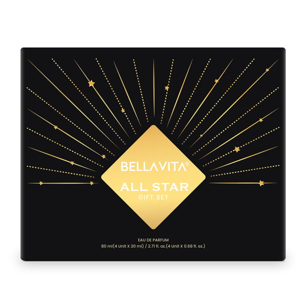 All Star Gift Set - 4 x 20ml - Image 11 - Indicrest