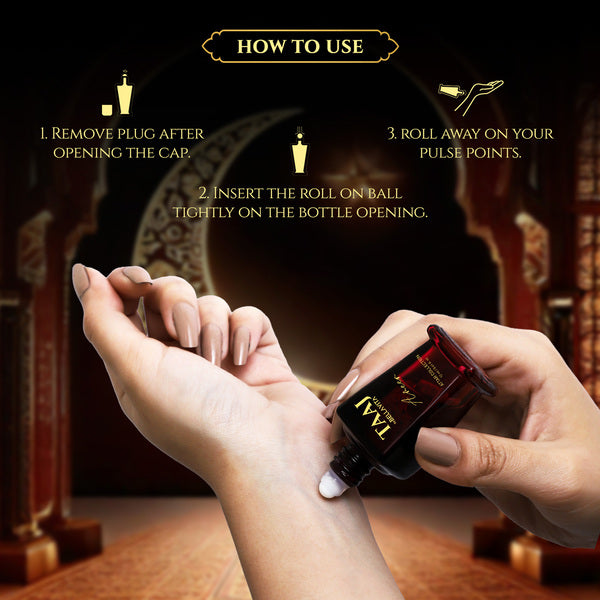 TAAJ (Attar Gift Set) - Image 5 - Indicrest