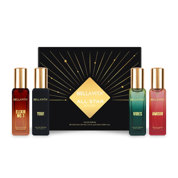 All Star Gift Set - 4 x 20ml - Image 2 - Indicrest