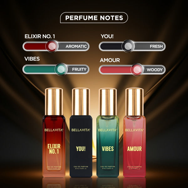 All Star Gift Set - 4 x 20ml - Image 4 - Indicrest