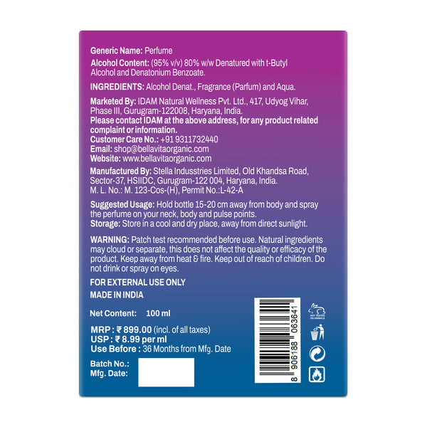 Dynamite Perfume - 100ml - Image 9 - Indicrest