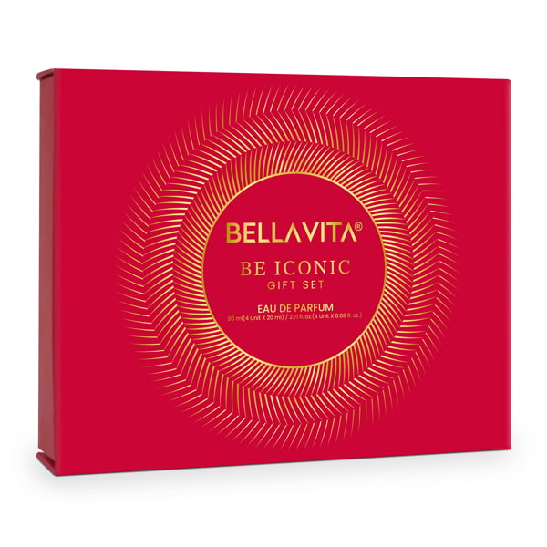 Be Iconic Gift Set - 4 x 20ml - Image 8 - Indicrest
