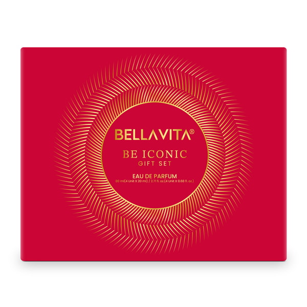Be Iconic Gift Set - 4 x 20ml - Image 10 - Indicrest