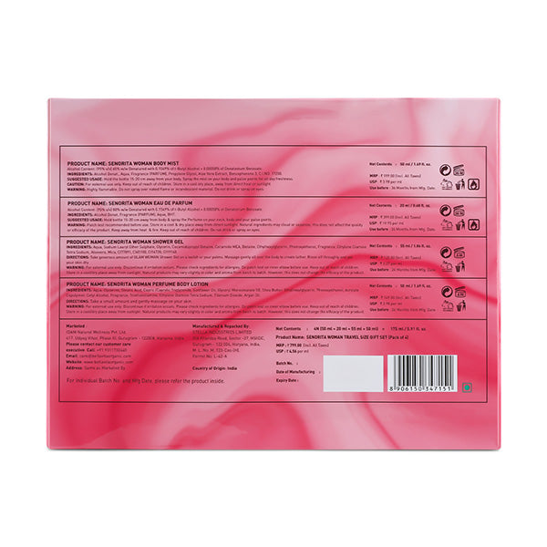 SENORITA Woman Travel Minis Kit - Image 9 - Indicrest