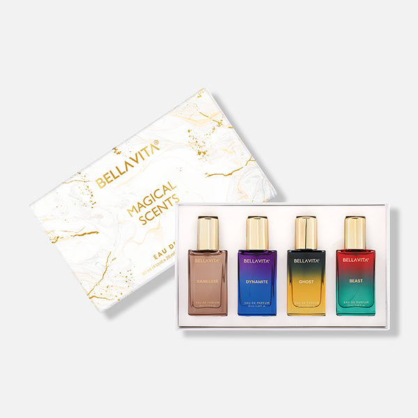 Magical Scents Gift Set- 4 x 20ml - Image 2 - Indicrest