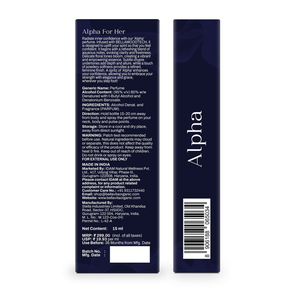 Alpha (Her) 15ml - Image 7 - Indicrest