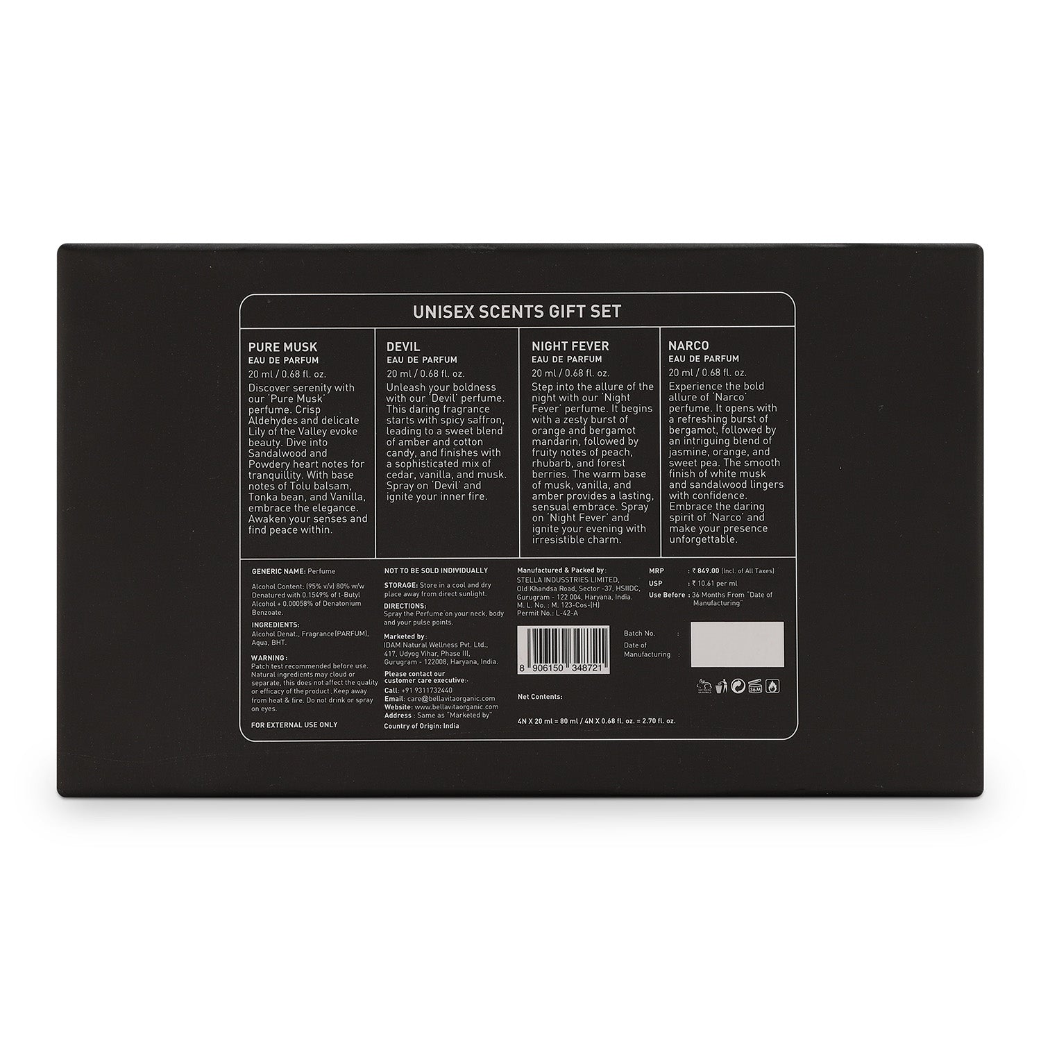 Scented Affair Gift Set Combo - Image 10 - Indicrest