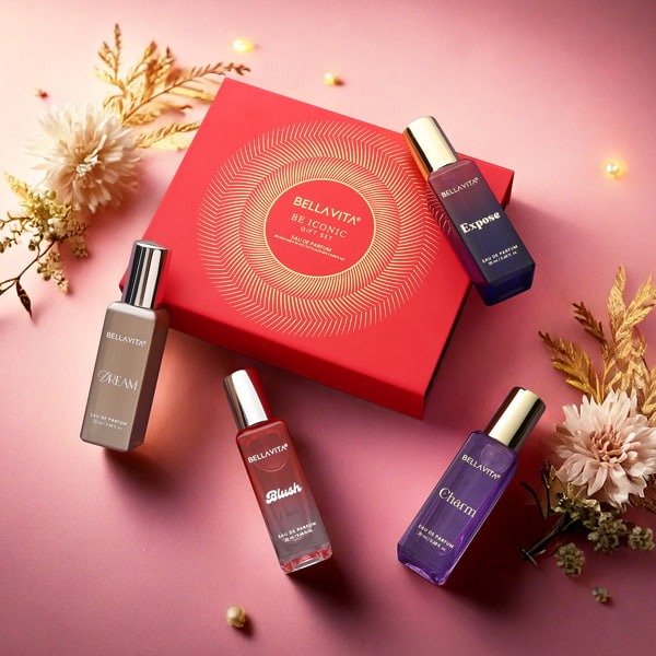 Be Iconic Gift Set - 4 x 20ml - Image 2 - Indicrest