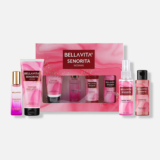 SENORITA Woman Travel Minis Kit - Indicrest