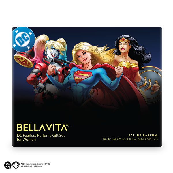 DC Women's Gift Set - Image 2 - Indicrest