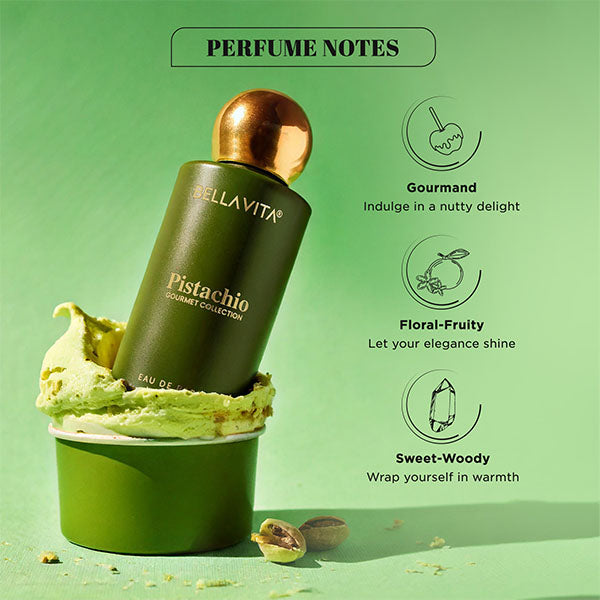 Pistachio EDP - Gourmet Collection - Image 4 - Indicrest