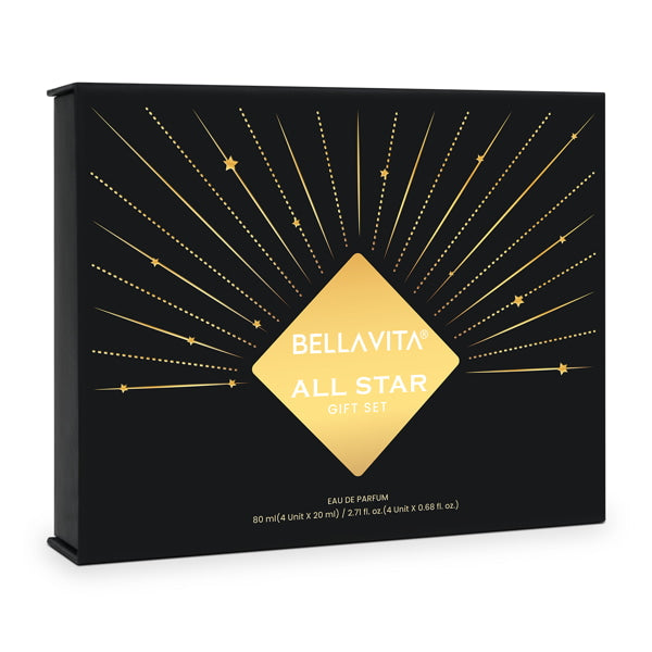 All Star Gift Set - 4 x 20ml - Image 10 - Indicrest