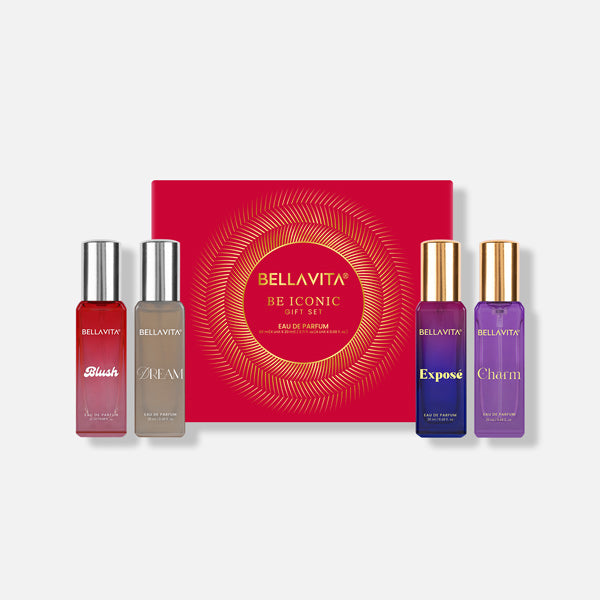 Be Iconic Gift Set - 4 x 20ml - Indicrest