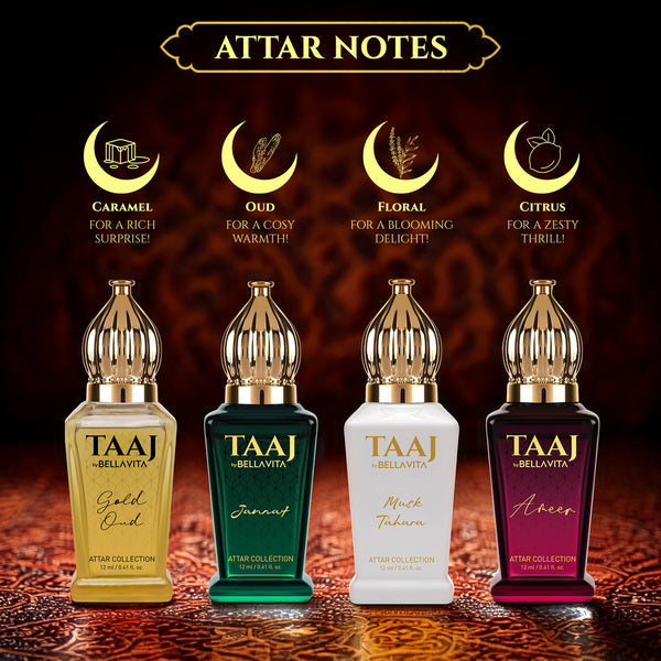 TAAJ (Attar Gift Set) - Image 3 - Indicrest