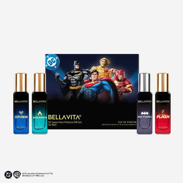 DC Men's Gift Set - Indicrest