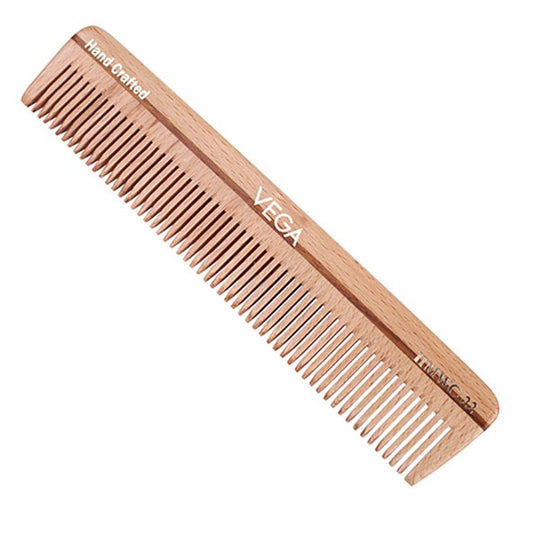Vega Dressing Wooden Comb - HMWC-22 Buy at Indicrest