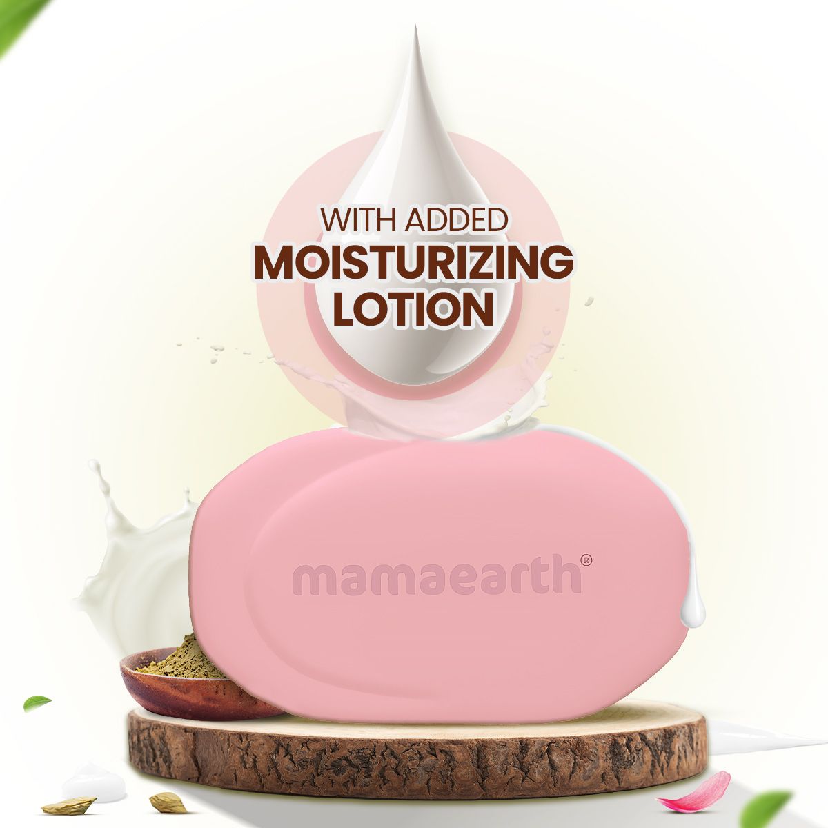Mamaearth Multani Mitti Moisturizing Lotion Soap (Value, Pack of 4), 125 g X 4 - Image 3 - Buy from Indicrest