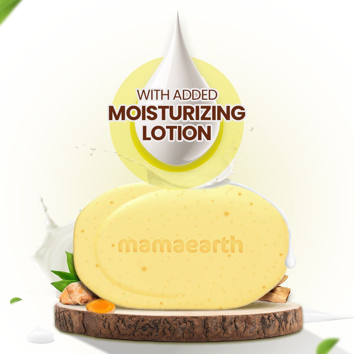 Mamaearth Ubtan Moisturizing Lotion Soap (Value, Pack of 4), 125 g X 4 - Image 3 - Buy from Indicrest