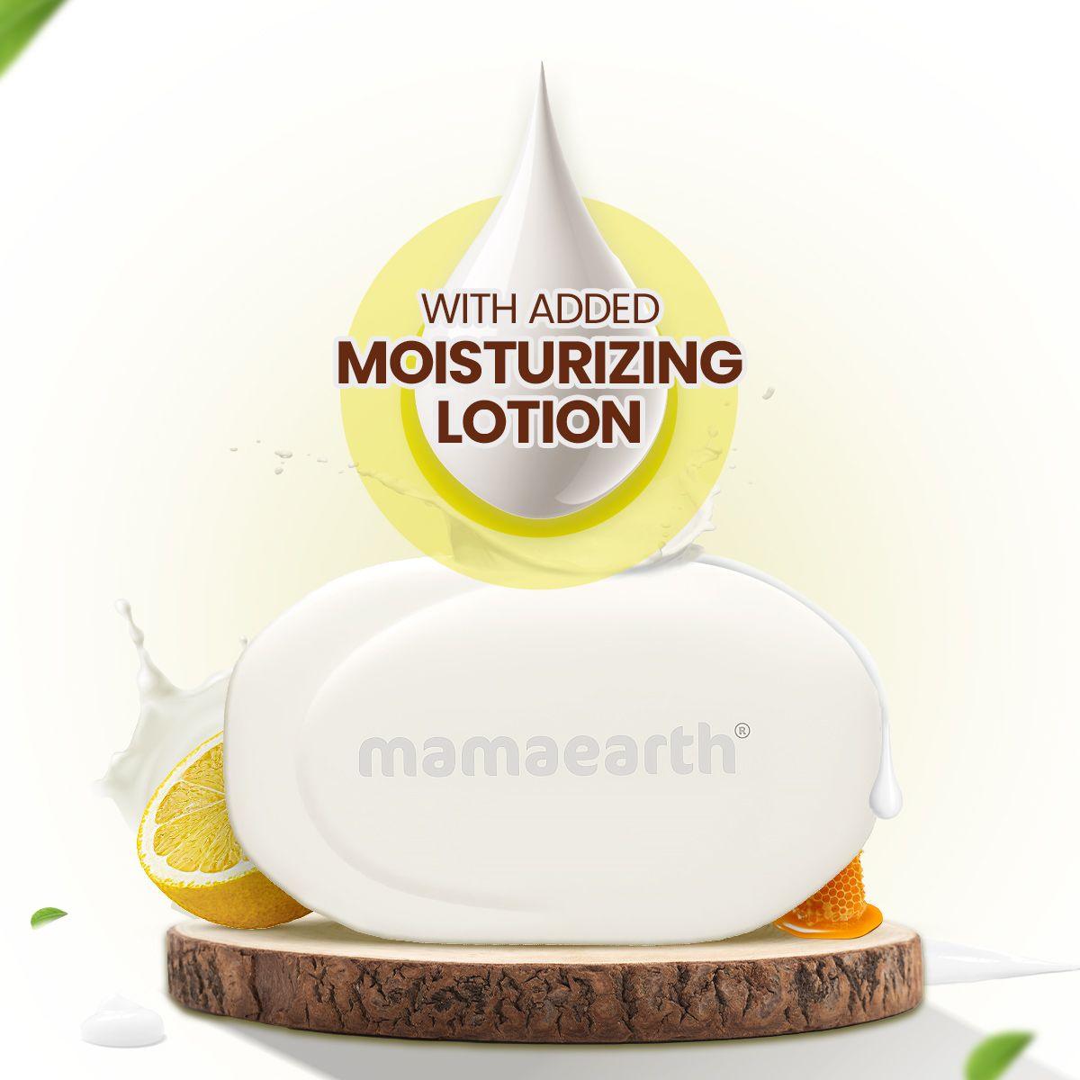 Mamaearth Vitamin C Moisturizing Lotion Soap with Vitamin C & Honey for Skin Illumination (Pack Of 4), 125 g X 4 - Image 3 - Buy from Indicrest