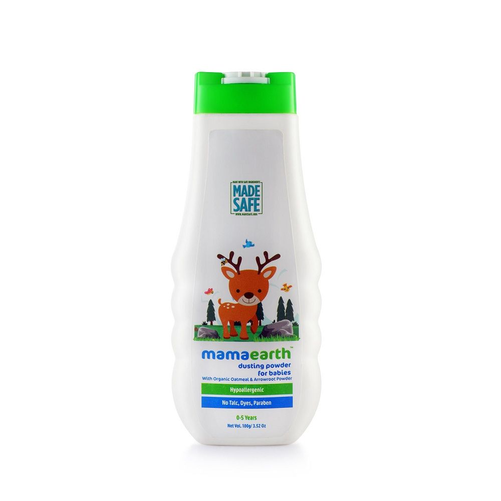 Mamaearth Dusting Powder for Babies, 150g - Image 5 - Buy from Indicrest