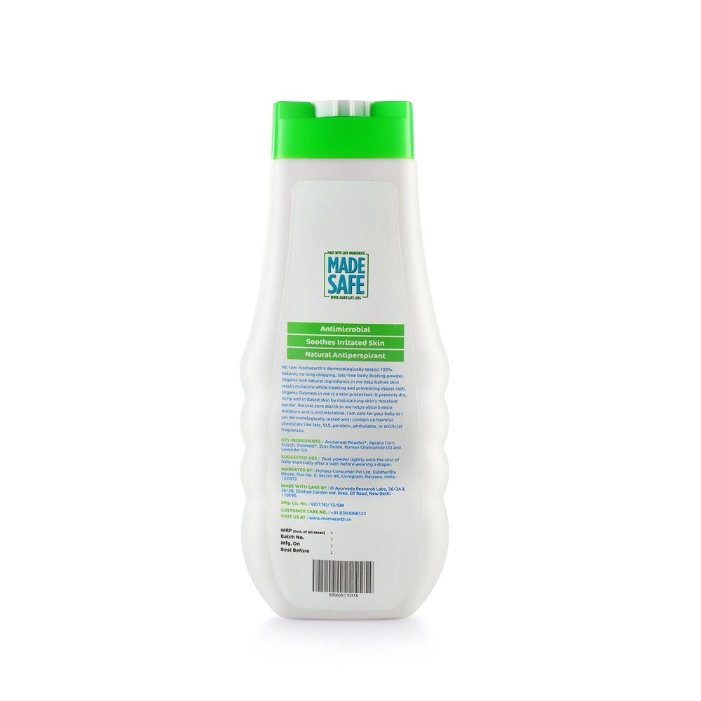 Mamaearth Dusting Powder for Babies, 150g - Image 3 - Buy from Indicrest