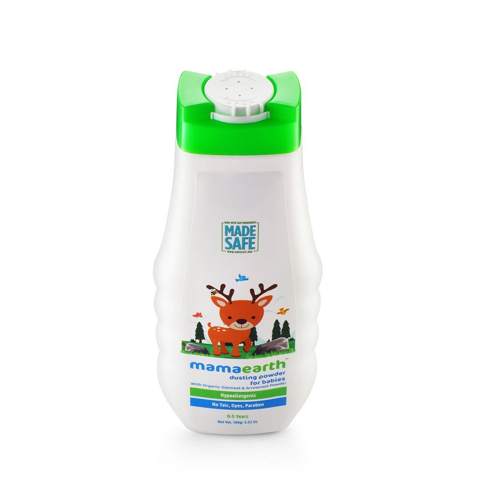 Mamaearth Dusting Powder for Babies, 150g - Image 2 - Buy from Indicrest