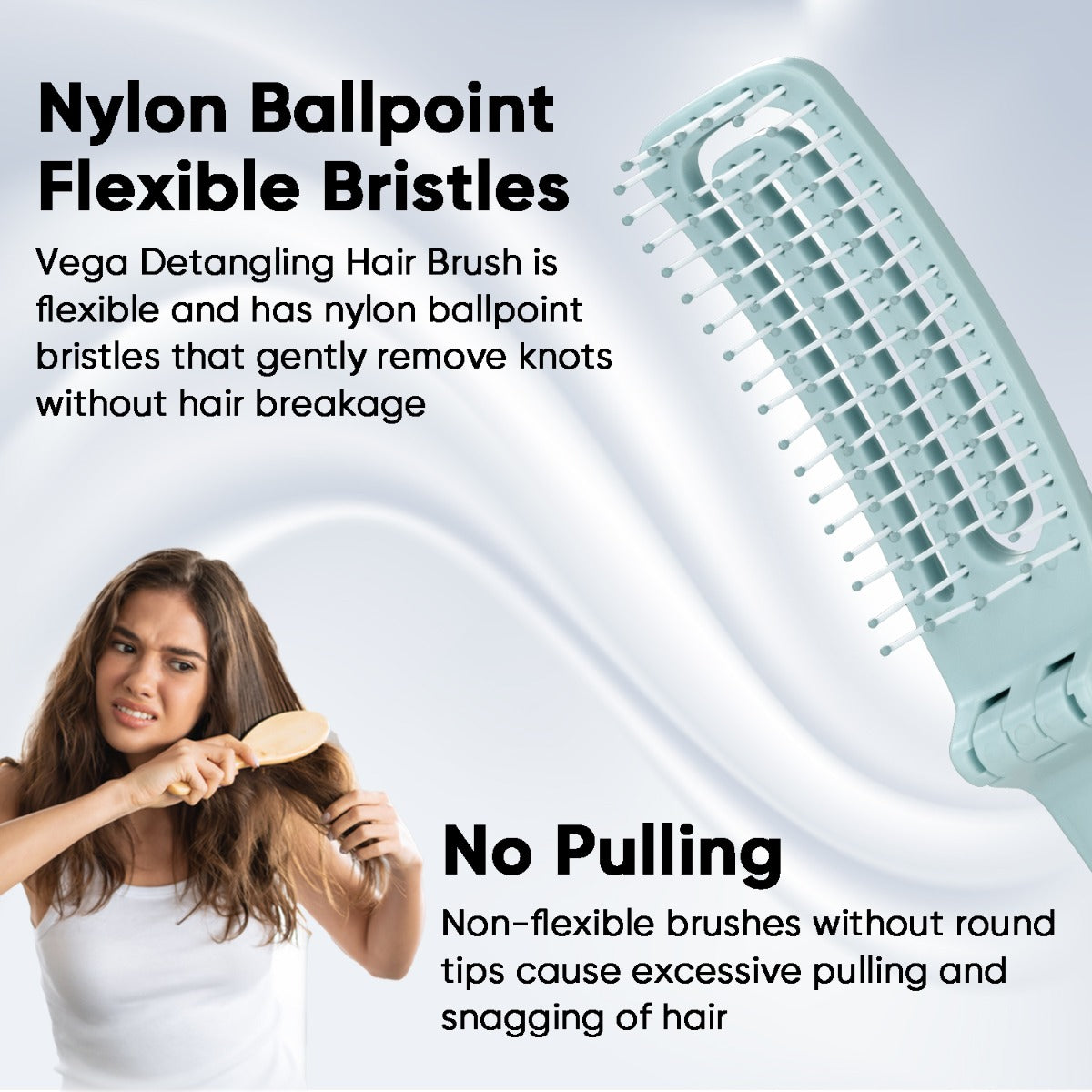 Vega Detangling Brush - DTB-04