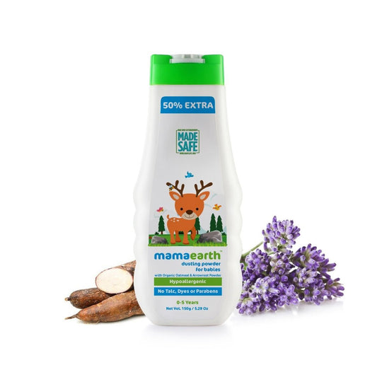 Mamaearth Dusting Powder for Babies, 150g - Buy from Indicrest