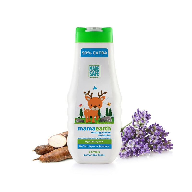 Mamaearth Dusting Powder for Babies, 150g - Buy from Indicrest