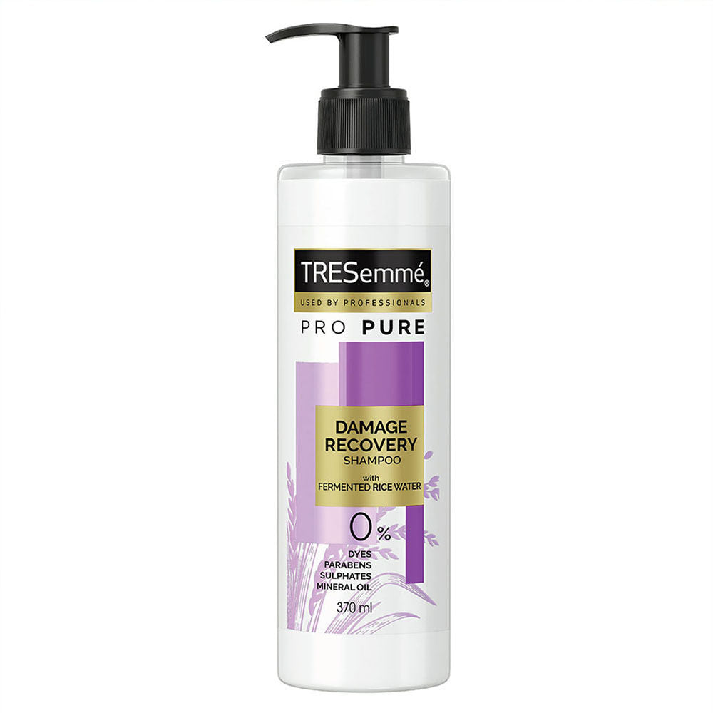 TRESemme Pro Pure Damage Recovery Shampoo with Fermented Rice Water Paraben & Sulphate Free, 370ml Buy at Indicrest
