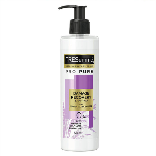TRESemme Pro Pure Damage Recovery Shampoo with Fermented Rice Water Paraben & Sulphate Free, 370ml Buy at Indicrest
