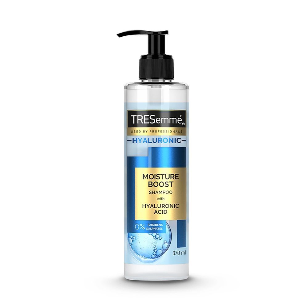 TRESemme Hyaluronic Moisture Boost Shampoo with Hyaluronic Acid Sulphate Free & Paraben Free, 370ml Buy at Indicrest