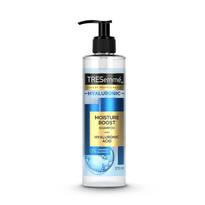TRESemme Hyaluronic Moisture Boost Shampoo with Hyaluronic Acid Sulphate Free & Paraben Free, 370ml Buy at Indicrest