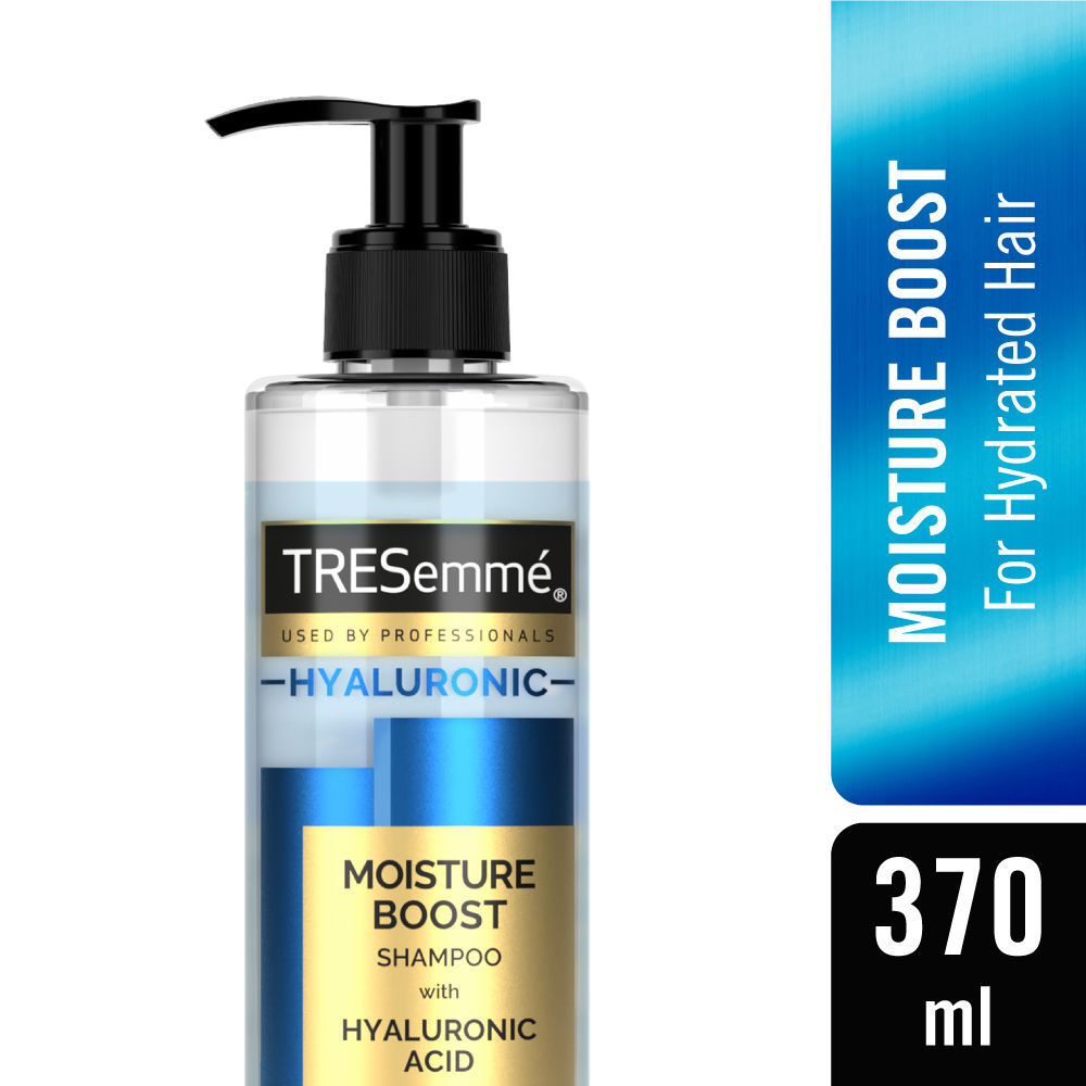 TRESemme Hyaluronic Moisture Boost Shampoo with Hyaluronic Acid Sulphate Free & Paraben Free, 370ml Buy at Indicrest Image 2