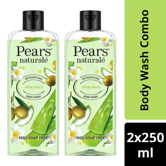 Pears Naturale Detoxifying Aloevera Bodywash (Pack of 2) Buy at Indicrest
