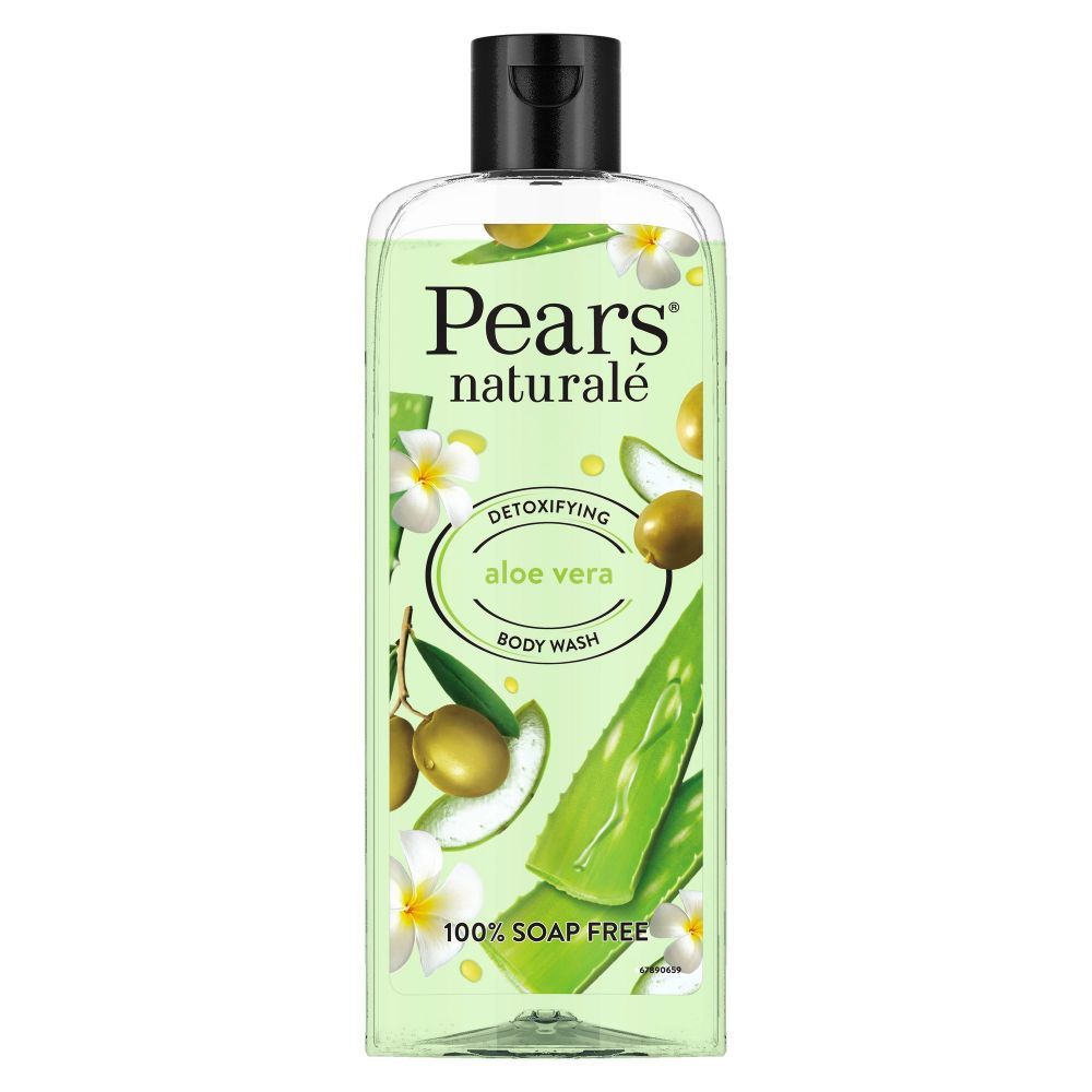 Pears Naturale Detoxifying Aloevera Bodywash (Pack of 2) Buy at Indicrest Image 2