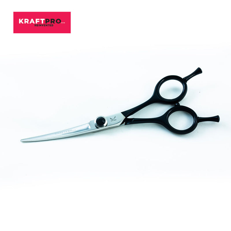 KRAFTPRO Edge 6 Inch Stainless Steel Hair Cutting Scissor With Case & Oil, 1 piece Buy at Indicrest