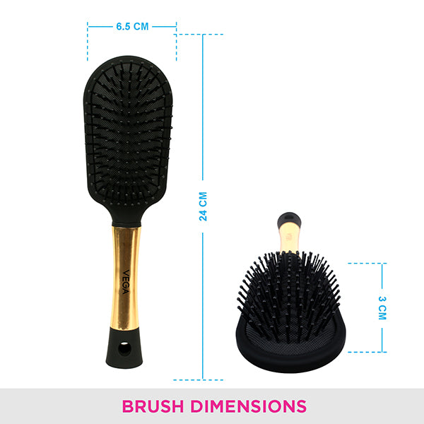 Vega Cushion Brush - E17-CB