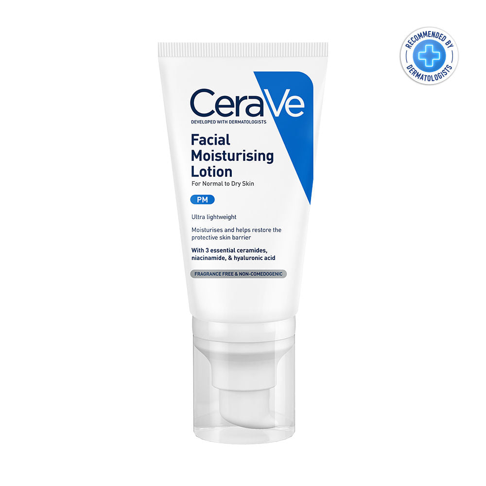 CeraVe Facewash & PM Moisturizer Combo with Ceramides - Evening Routine for Oily Skin, 2 pieces Buy at Indicrest Image 4