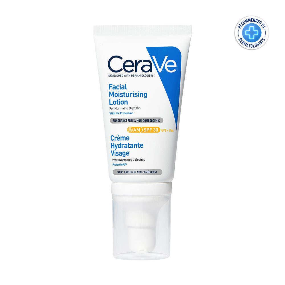 CeraVe Facewash & AM Moisturizing Lotion with SPF 30 Combo - Morning Routine for Oily Skin, 2 pieces Buy at Indicrest Image 4