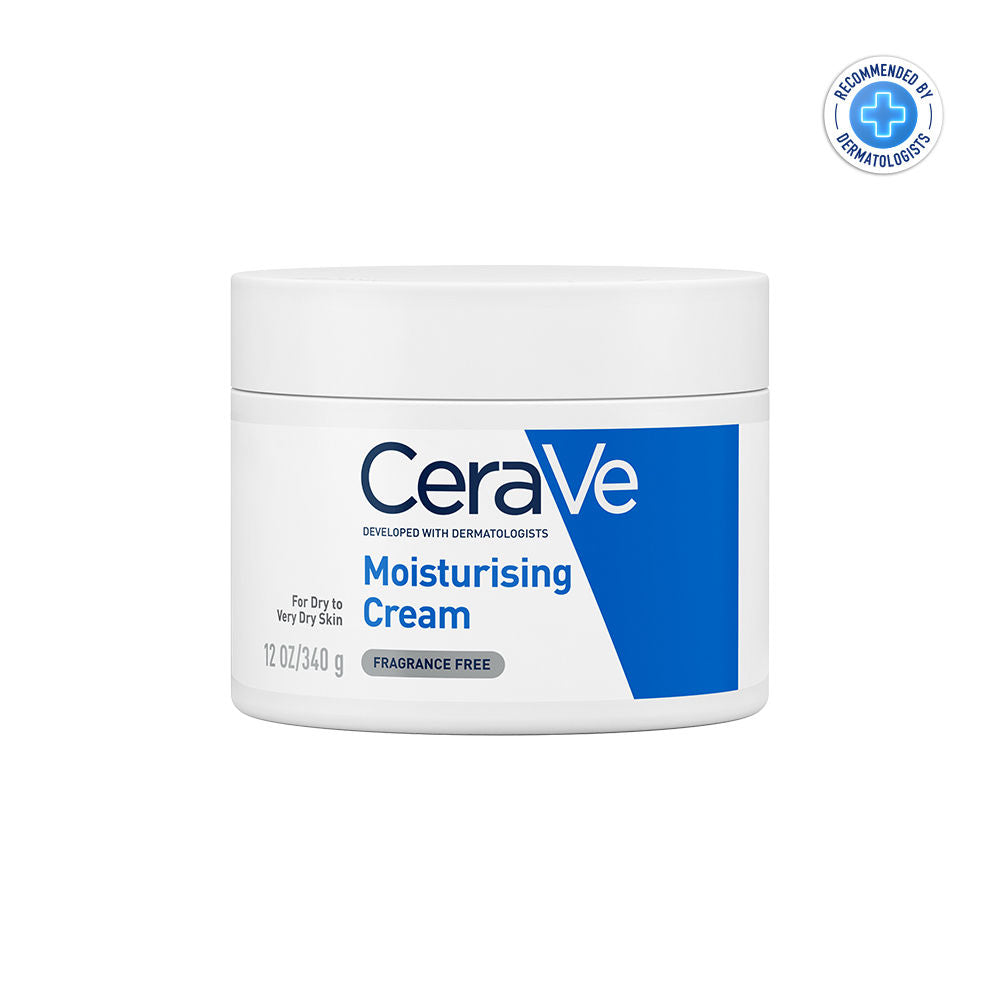CeraVe Facewash, 236ml & Moisturizer, 340ml Combo with Ceramides - Daily Skincare Routine for Normal To Dry Skin, 2 pieces Buy at Indicrest Image 4