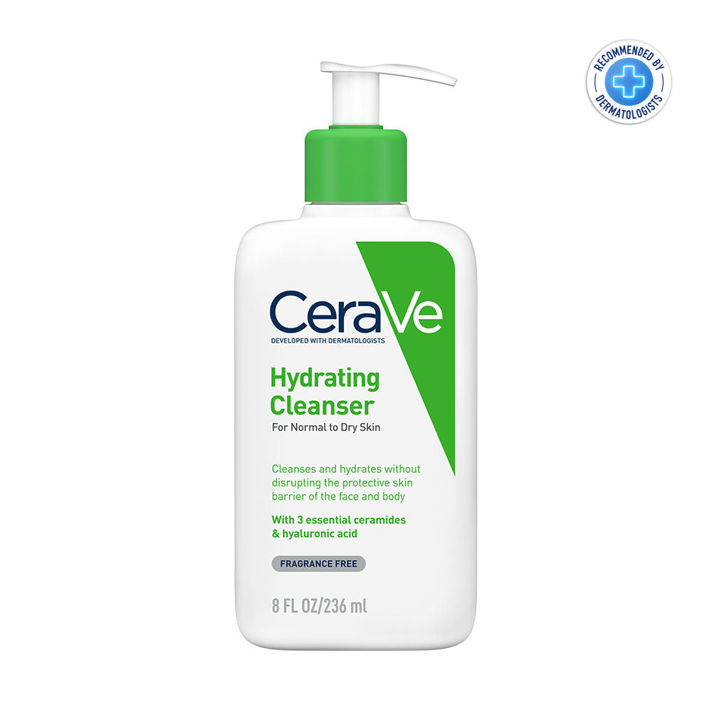 CeraVe Hydrating Facewash & AM Moisturizing Lotion with SPF 30 Combo - Morning Regime, 2 pieces Buy at Indicrest Image 3