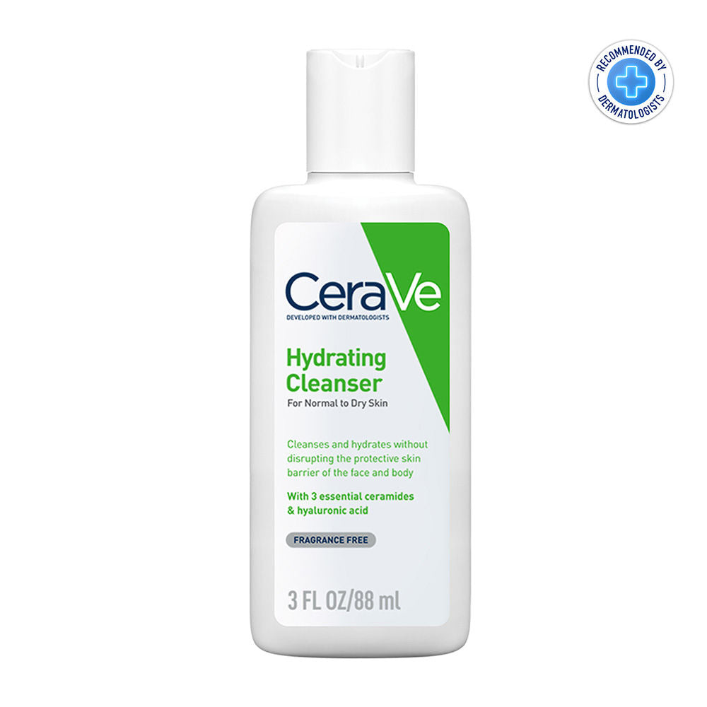 CeraVe Morning Skincare Combo of Facewash, Moisturizer, SPF 50- Routine for Normal To Dry Skin Buy at Indicrest Image 3