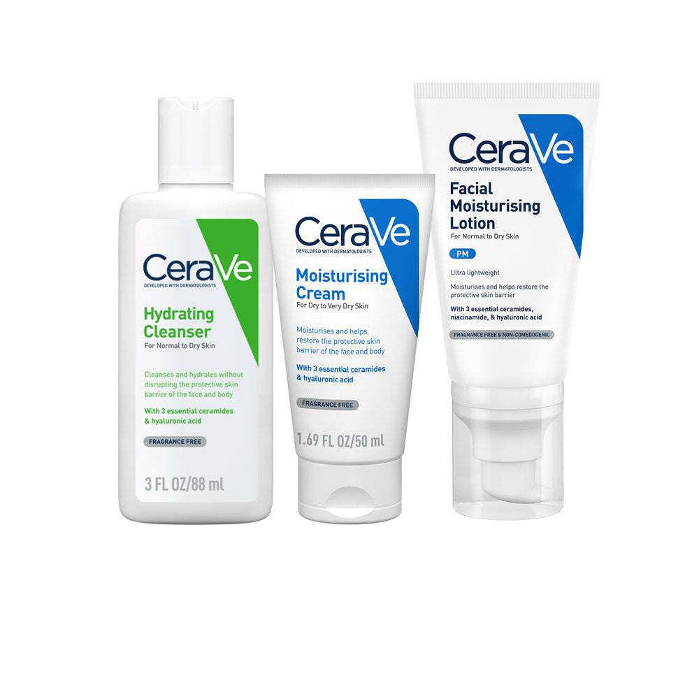 Cerave PM Skincare Combo of Facewash, Moisturizer, PM cream- Night Routine for Normal to Dry Skin Buy at Indicrest Image 7